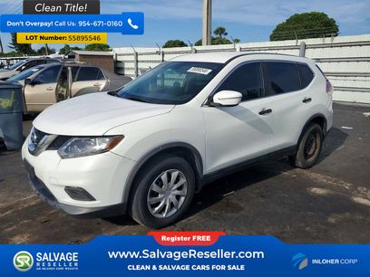 Used 2016 Nissan Rogue S