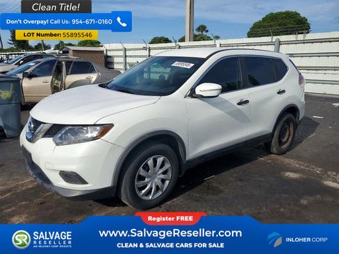 Used 2016 Nissan Rogue S AWD/4WD image 1