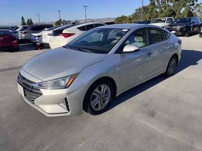 Used 2019 Hyundai Elantra SEL