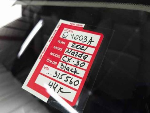 Used 2021 MAZDA CX-30 AWD 2.5 S w/ Select Package image 31