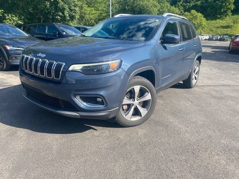 Used 2020 Jeep Cherokee Limited AWD/4WD image 1