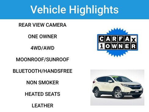 Used 2017 Honda CR-V EX-L image 2