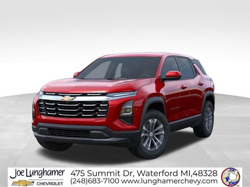 New 2026 Chevrolet Equinox LT FWD image 6