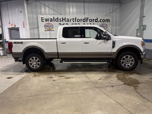 Used 2022 Ford F350 King Ranch w/ Chrome Package image 7