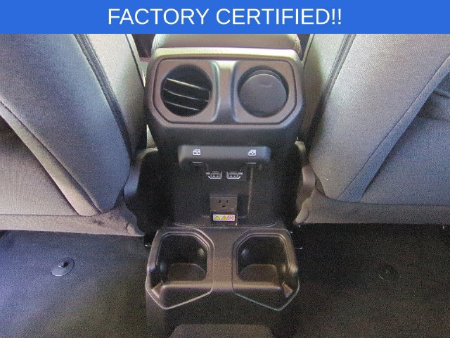 Certified 2026 Jeep Wrangler Unlimited Sahara AWD/4WD image 29