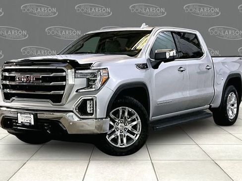 Used 2021 GMC Sierra 1500 SLT w/ SLT Premium Plus Package AWD/4WD image 3