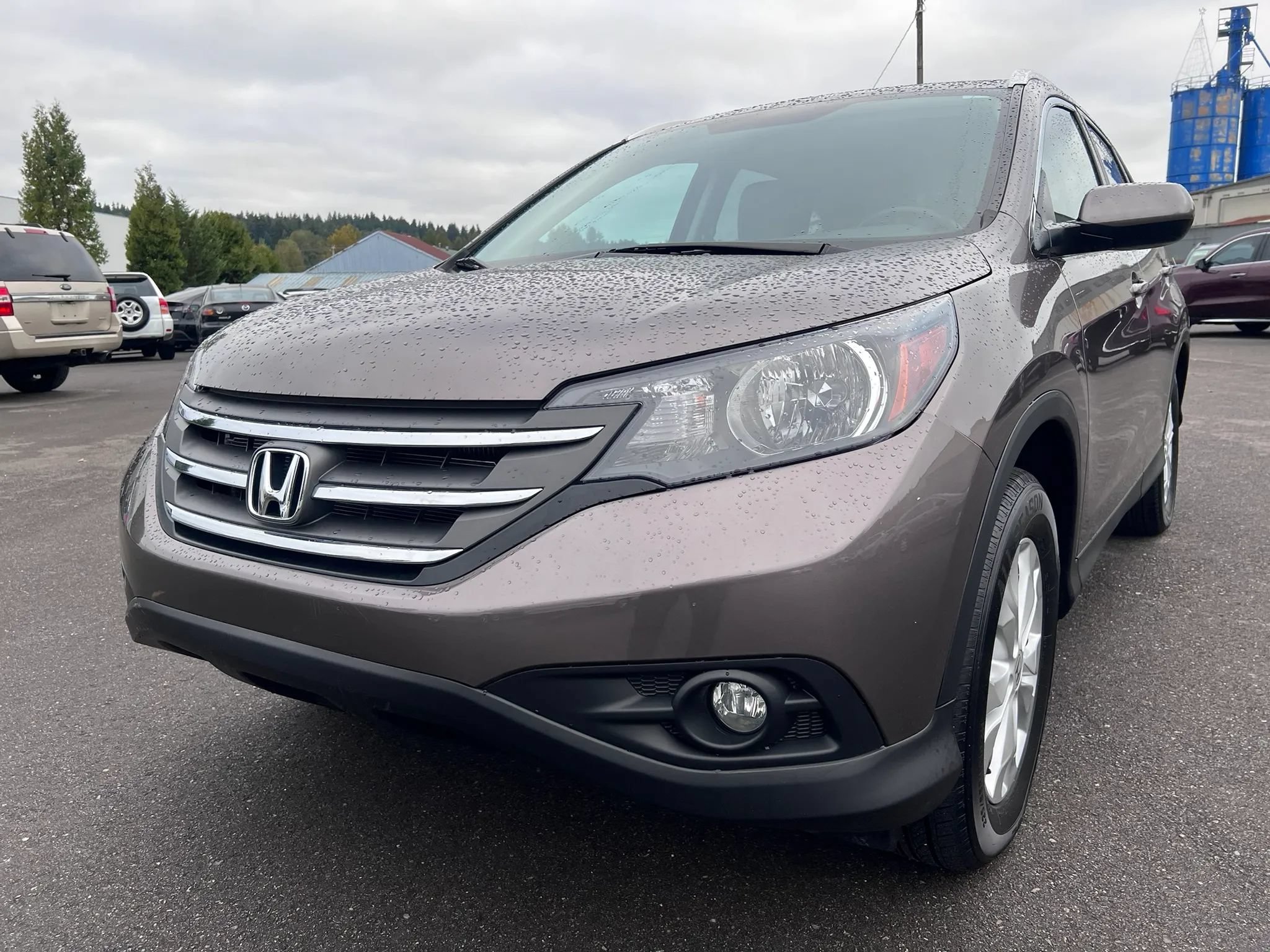 Used 2012 Honda CR-V EX-L image 3