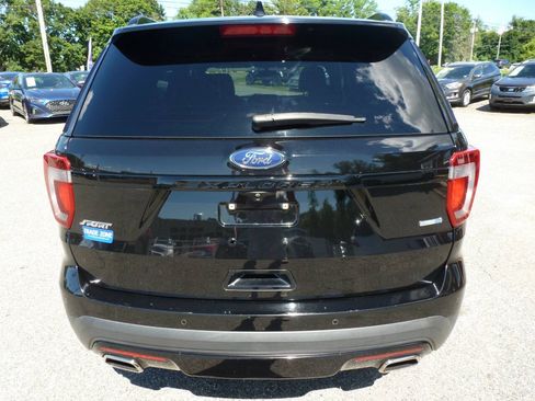 Used 2017 Ford Explorer Sport AWD/4WD image 9