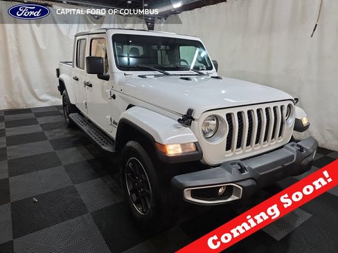 Used 2023 Jeep Gladiator Overland AWD/4WD image 1