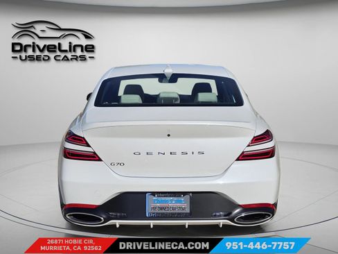 Used 2025 Genesis G70 2.5T image 4