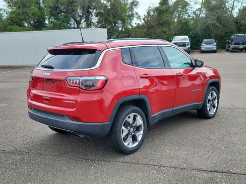Used 2021 Jeep Compass Limited AWD/4WD image 5