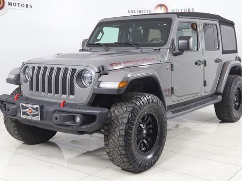 Used 2019 Jeep Wrangler Unlimited Rubicon AWD/4WD image 5