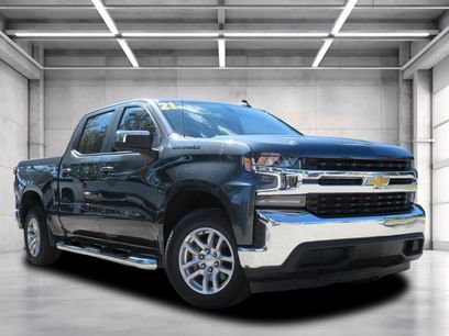 Used 2021 Chevrolet Silverado 1500 LT w/ Bed Protection Package