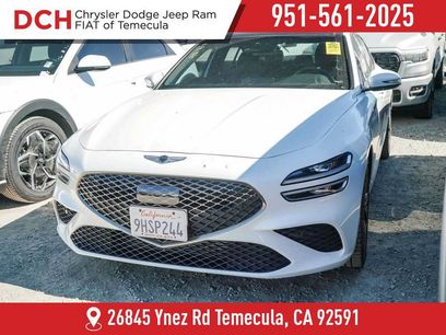 Used 2023 Genesis G70 2.0T w/ Sport Prestige Package
