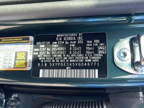New 2027 Kia Telluride SX X-Line AWD/4WD image 38