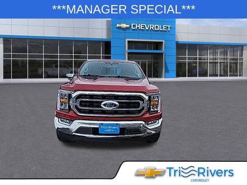 Used 2022 Ford F150 XLT w/ Equipment Group 302A High image 7