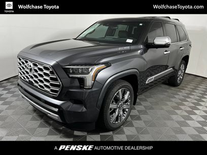 New 2026 Toyota Sequoia Capstone