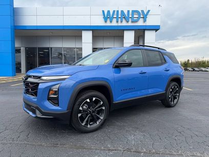 New 2027 Chevrolet Equinox RS