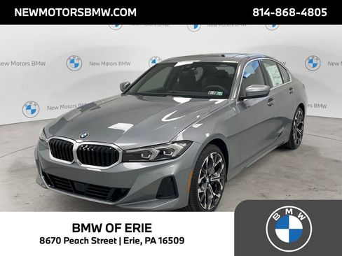 New 2026 BMW 330i xDrive Sedan w/ Premium Package AWD/4WD image 1
