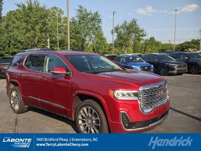 Certified 2023 GMC Acadia Denali
