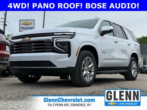 New 2026 Chevrolet Tahoe Premier AWD/4WD image 1