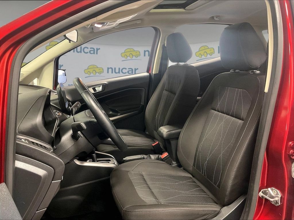 Used 2019 Ford EcoSport SE w/ Interior Protection Package FWD image 10