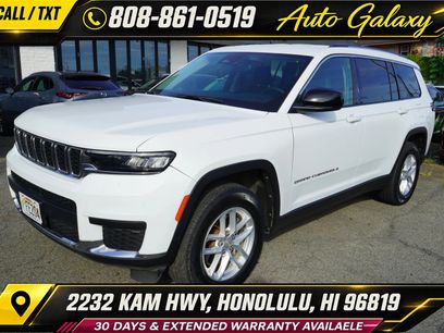 Used 2023 Jeep Grand Cherokee L Laredo