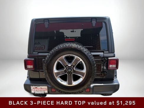 Used 2020 Jeep Wrangler Unlimited Sahara AWD/4WD image 5
