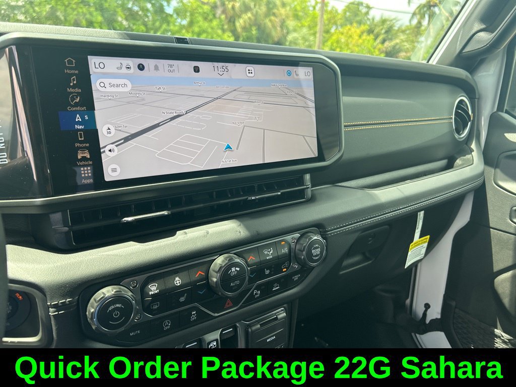 Certified 2025 Jeep Wrangler Unlimited Sahara AWD/4WD image 13