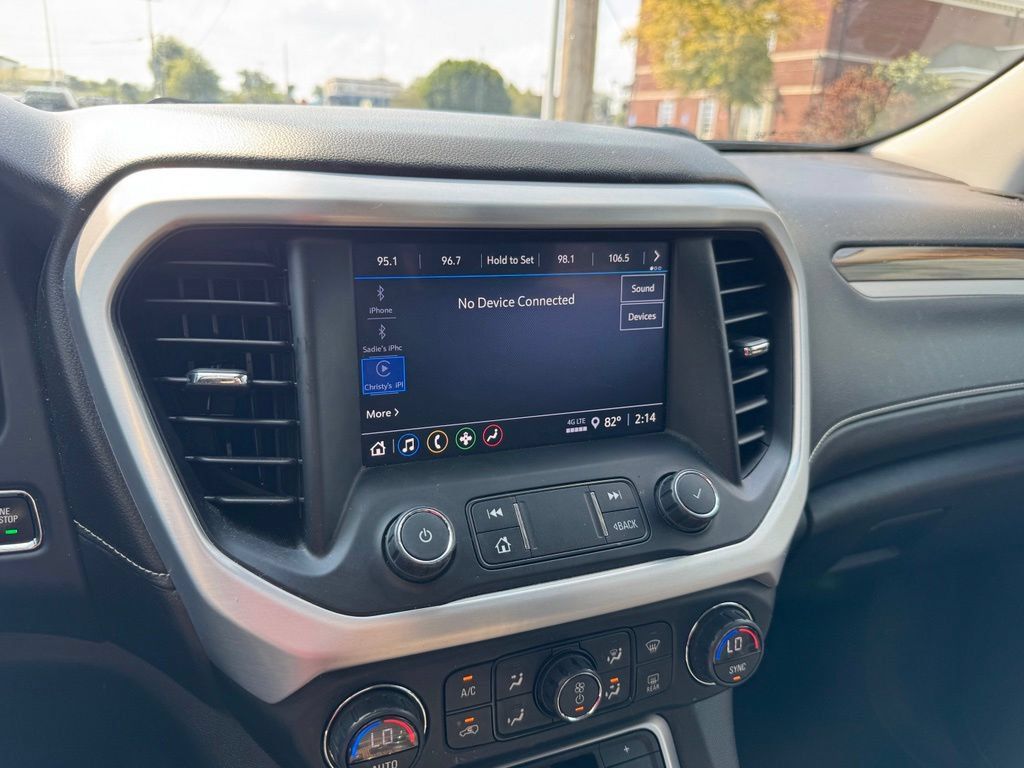 Used 2022 GMC Acadia SLE w/ Driver Convenience Package FWD image 16