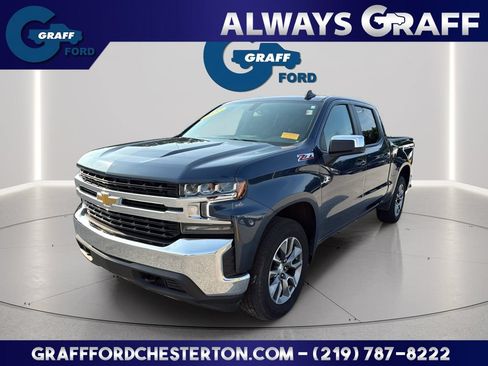 Used 2022 Chevrolet Silverado 1500 LT w/ Z71 Off-Road Package AWD/4WD image 1