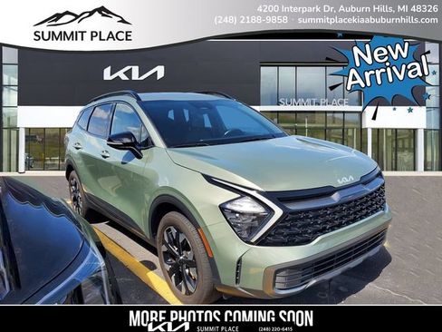 Certified 2023 Kia Sportage X-Line AWD/4WD image 1