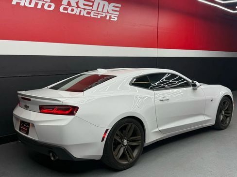 Used 2017 Chevrolet Camaro LT w/ RS Package RWD image 3