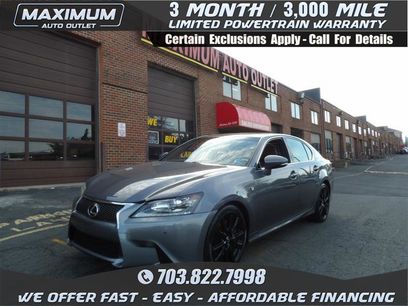 Used 2014 Lexus GS 350 w/ F Sport Package