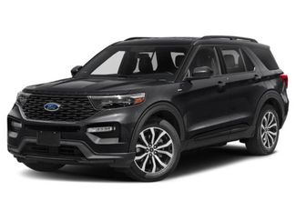 Used 2024 Ford Explorer ST-Line w/ Class IV Trailer Tow Package AWD/4WD video 1