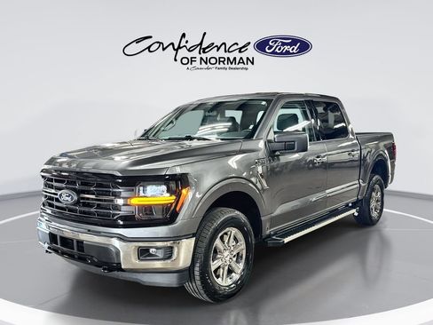 Certified 2025 Ford F150 XLT w/ Equipment Group 301A Standard AWD/4WD image 1