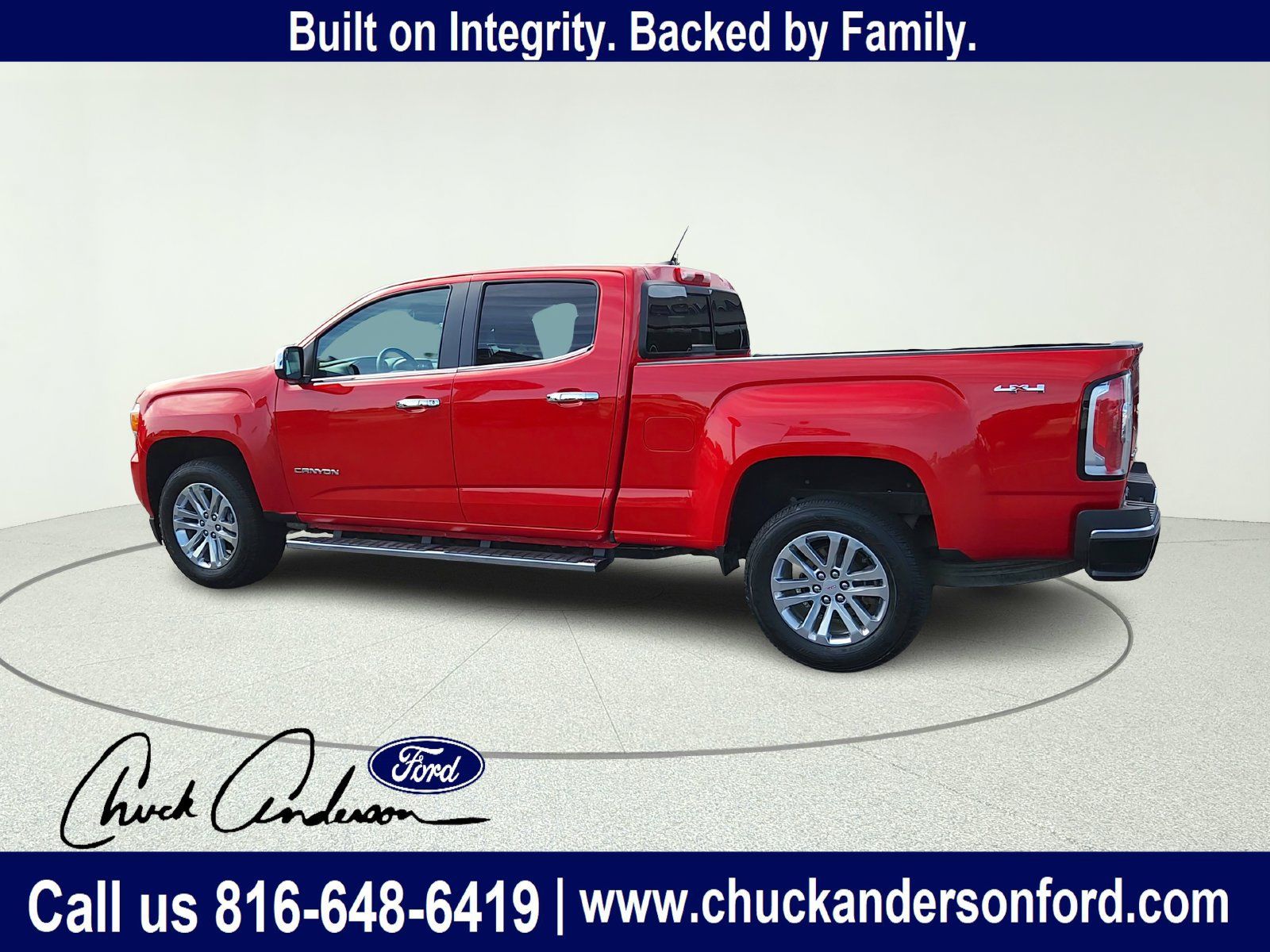 Used 2017 GMC Canyon SLT w/ Trailering Package AWD/4WD image 5