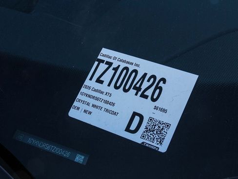 New 2026 Cadillac XT5 Premium Luxury w/ Driver Assist Package image 29