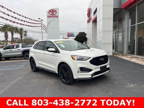 Used 2022 Ford Edge ST-Line image 1
