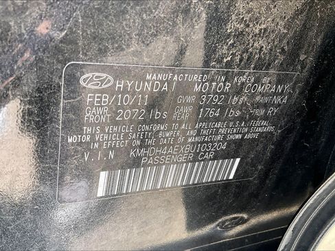 Used 2011 Hyundai Elantra Limited FWD image 29
