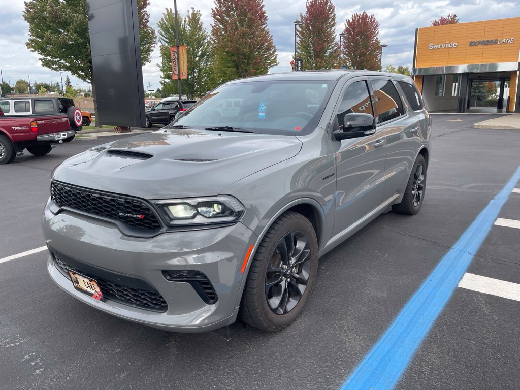 Used 2021 Dodge Durango R/T w/ Trailer Tow Group IV AWD/4WD image 1