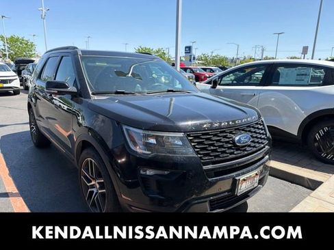 Used 2018 Ford Explorer Sport AWD/4WD image 1