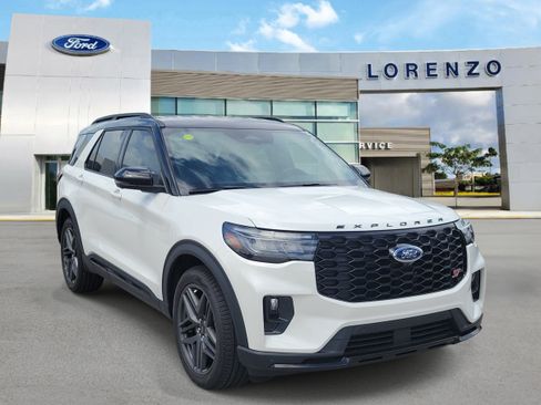 New 2026 Ford Explorer ST AWD/4WD image 6