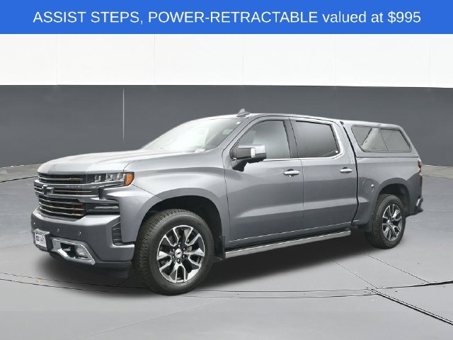 Used 2021 Chevrolet Silverado 1500 High Country w/ Technology Package RWD image 4