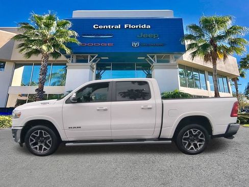 Used 2025 RAM 1500 Laramie w/ Bed Utility Group AWD/4WD image 7