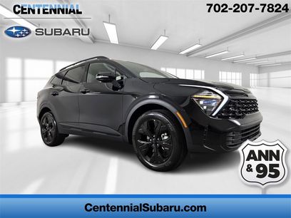 Used 2025 Kia Sportage X-Line w/ Premium Package