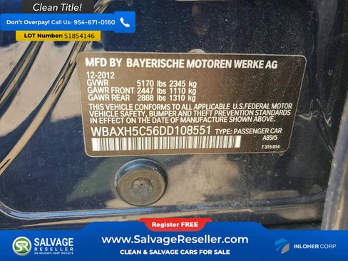 Used 2013 BMW 528i xDrive Sedan AWD/4WD image 16
