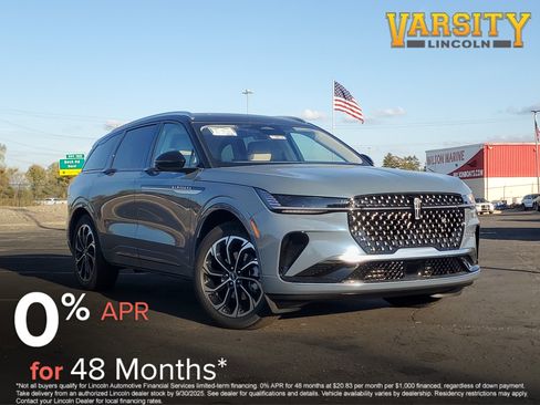 New 2026 Lincoln Nautilus Reserve image 1