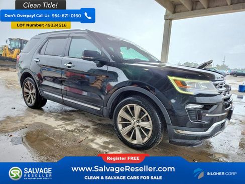 Used 2018 Ford Explorer Limited AWD/4WD image 5