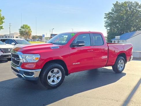 Used 2022 RAM 1500 Big Horn RWD image 7